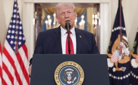 特朗普全国讲话宣布完胜伊朗，用20分钟时间戏耍了全世界。不少人调侃说特朗普的本职