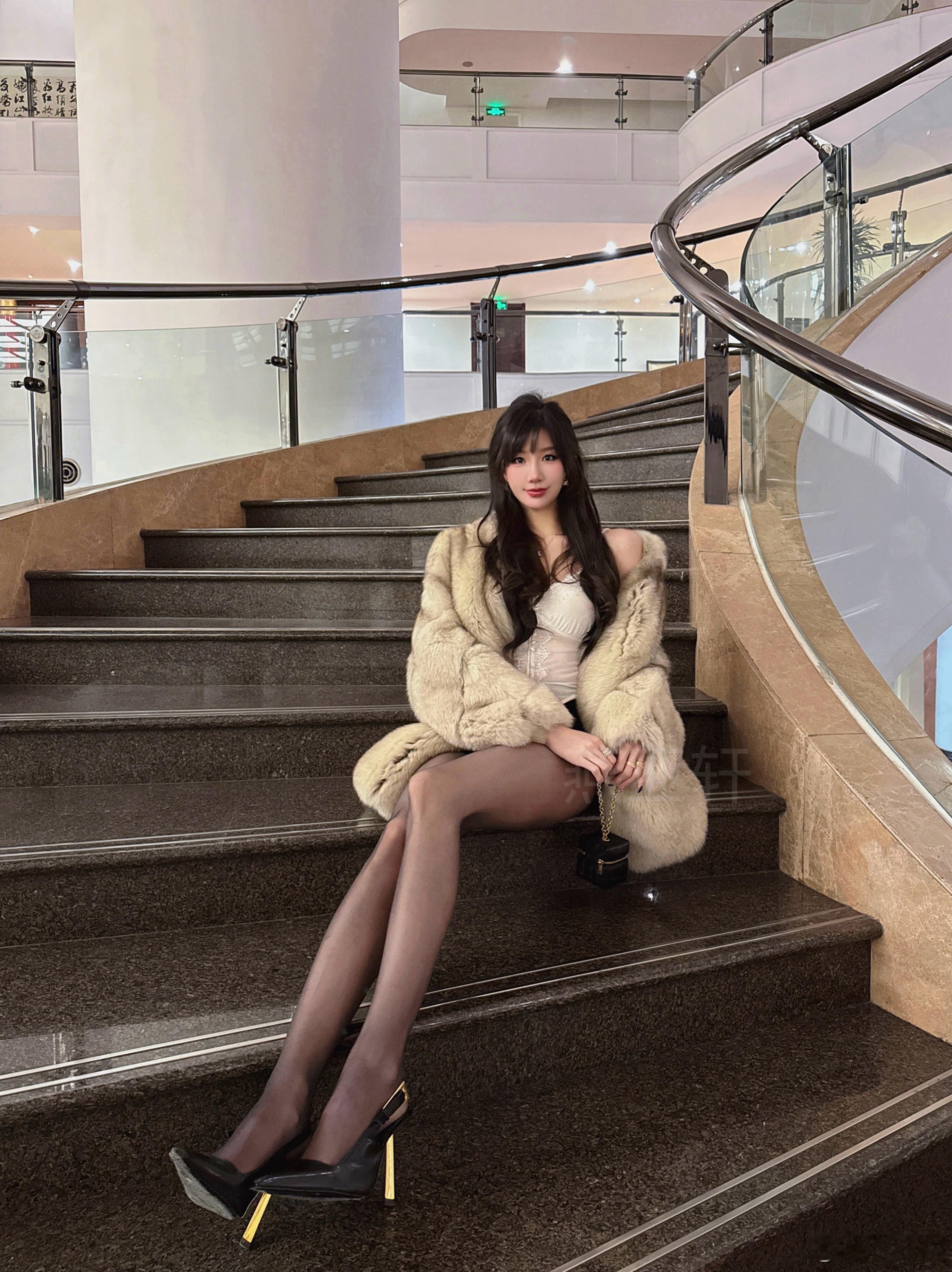 有的感觉 只能我给你燕亚轩今天穿什么随手拍