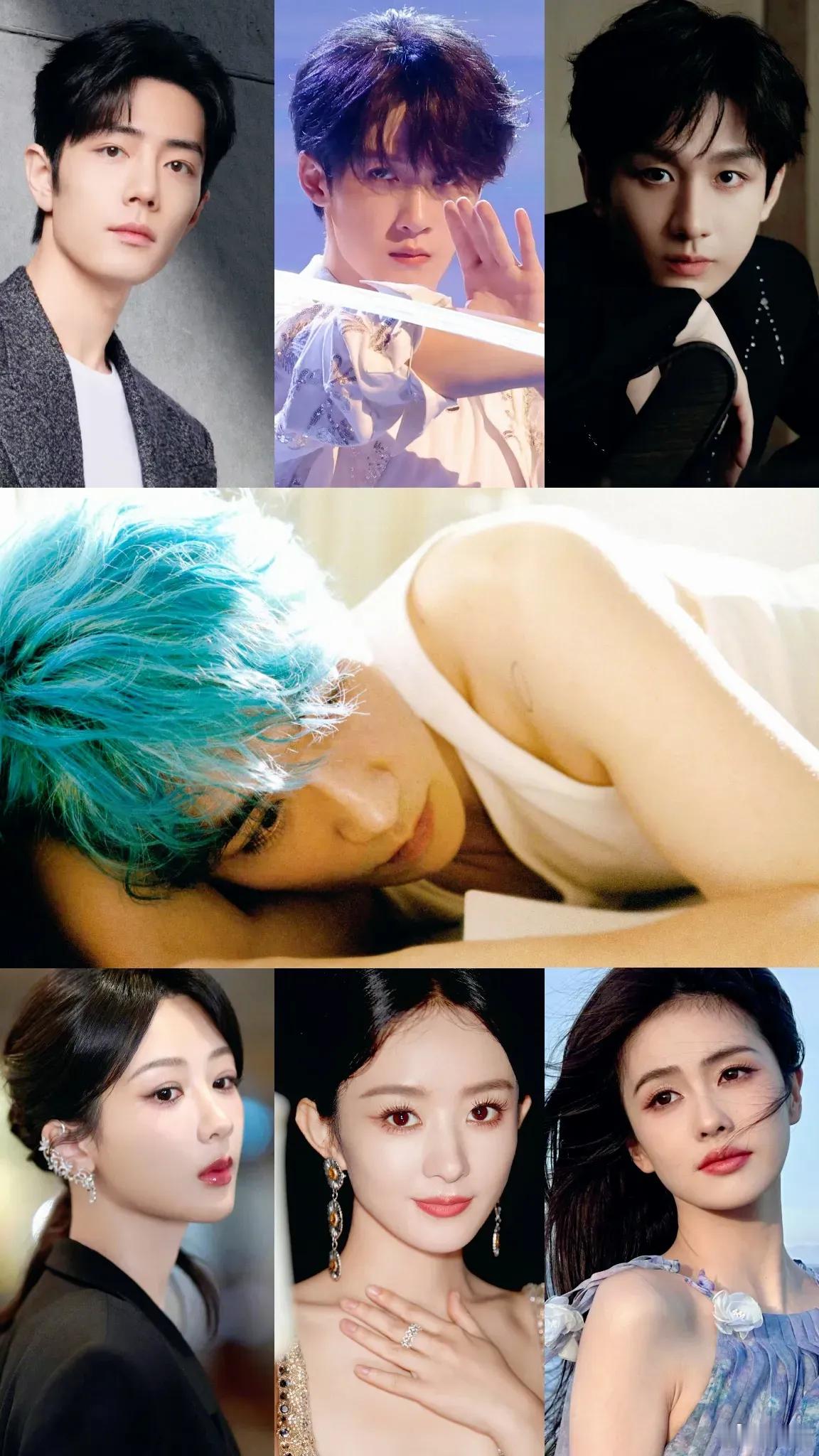 据说现在的影视圈是这8位明星的天下:1、肖战2、檀健次3、成毅4、朱一龙5、杨紫