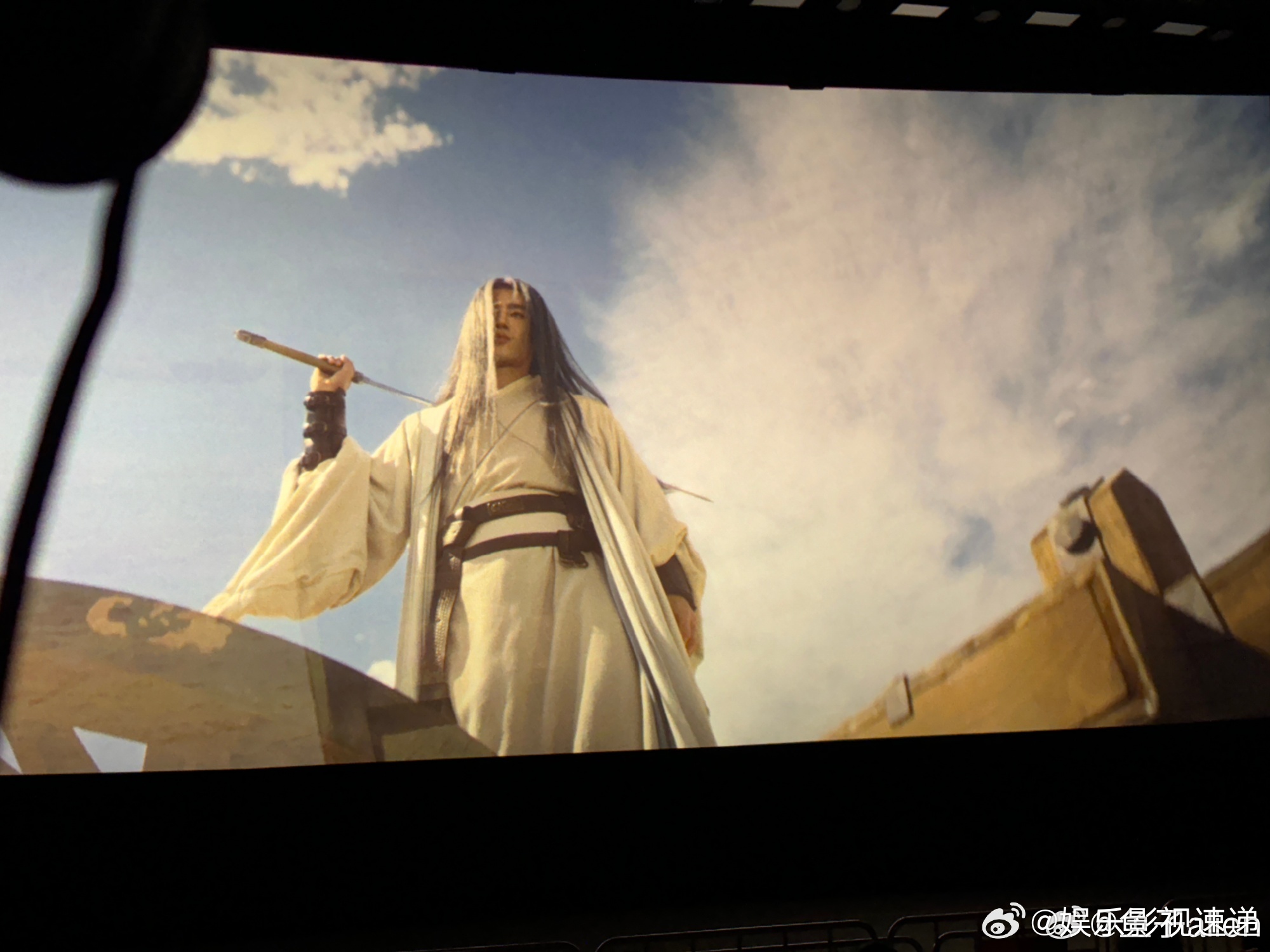 镖人 贺图 刷到镖人十亿的消息，想起在电影院看的时候整个人都被代入进去了。大荧幕