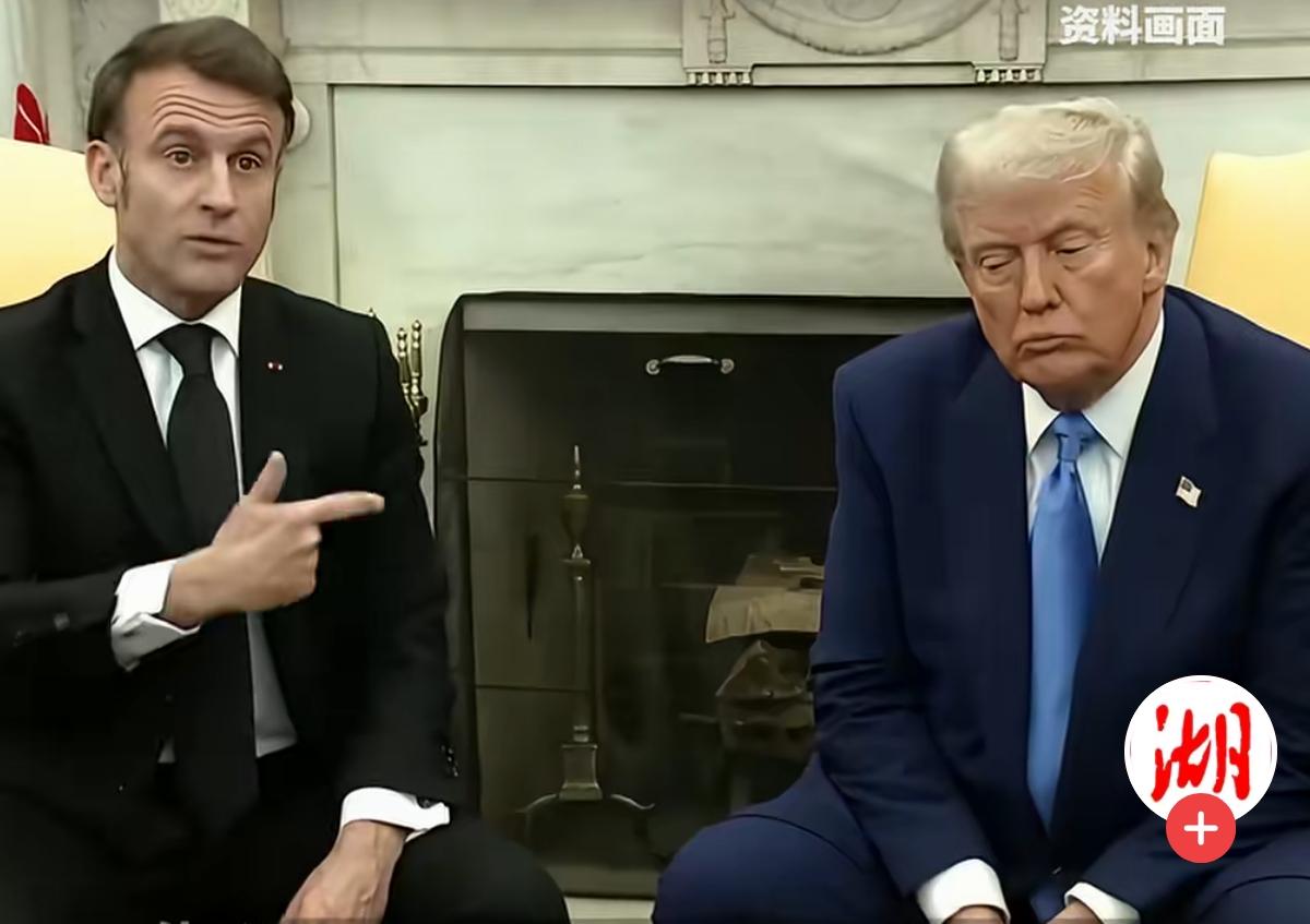 要说刷存在感，法国绝对能跻身世界前三。据多家新闻媒体报道，法国总统马克龙近日分别