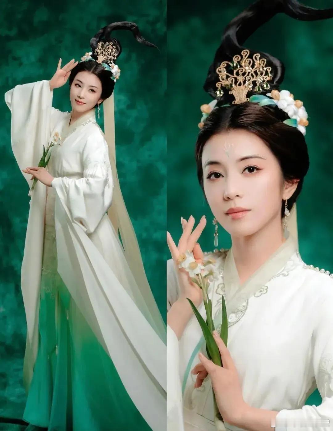 水仙子《镖人》中放荡不羁的燕子娘，与春晚中温婉可人的水仙子相比，你们到底喜欢哪一