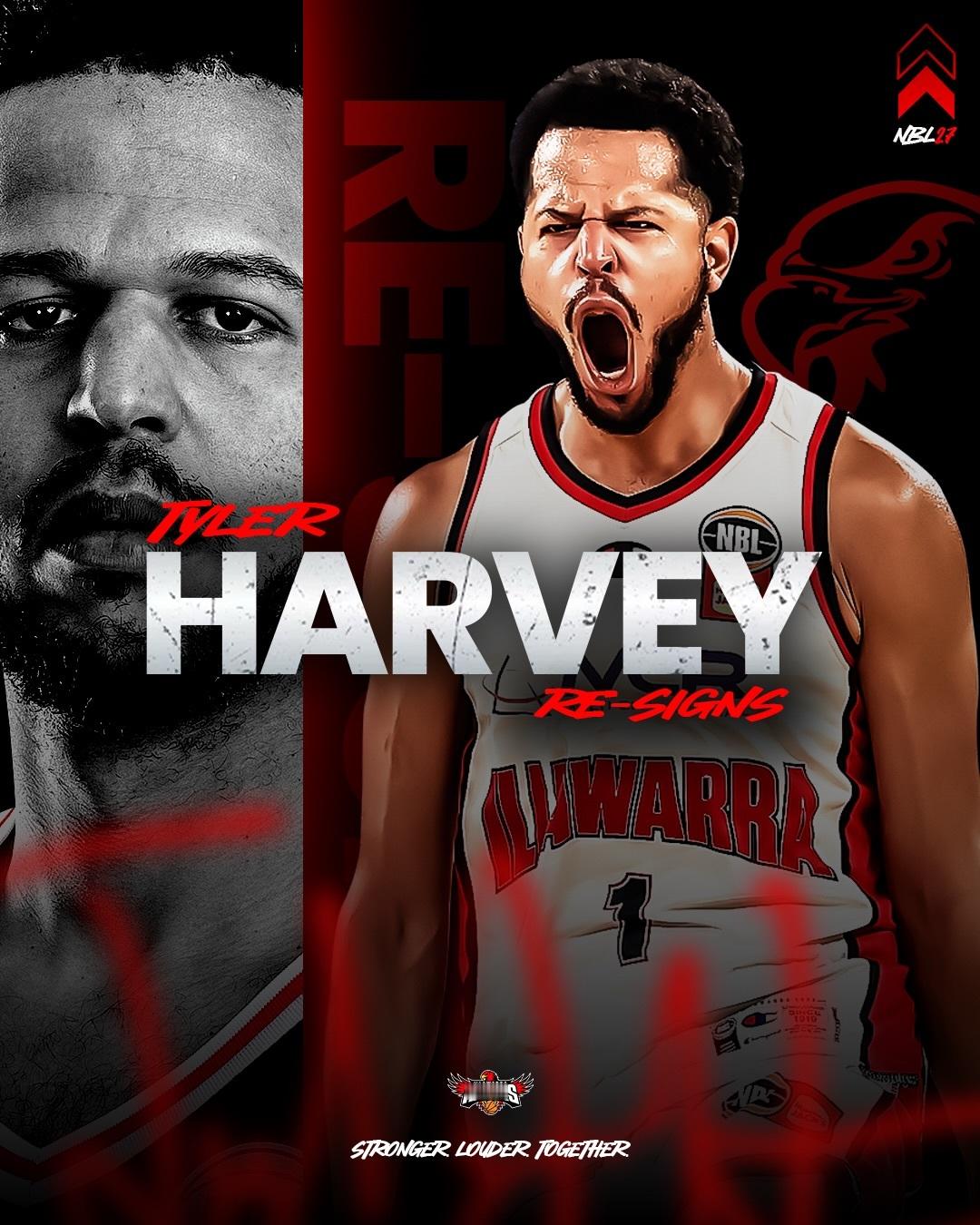 伊拉瓦拉老鹰官宣与泰勒·哈维完成续约。辽宁男篮