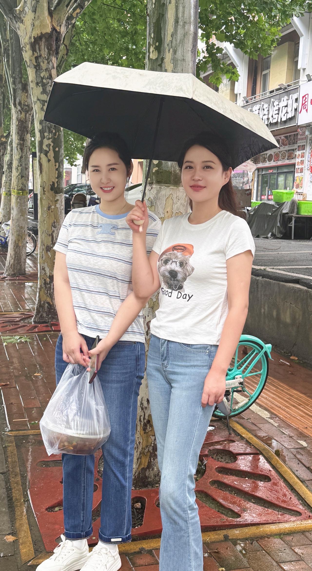 大风大雨，如果不能替你撑伞，我就陪你淋雨。