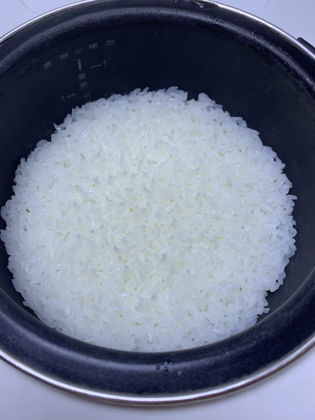 彻底被这锅大米饭给迷住了……