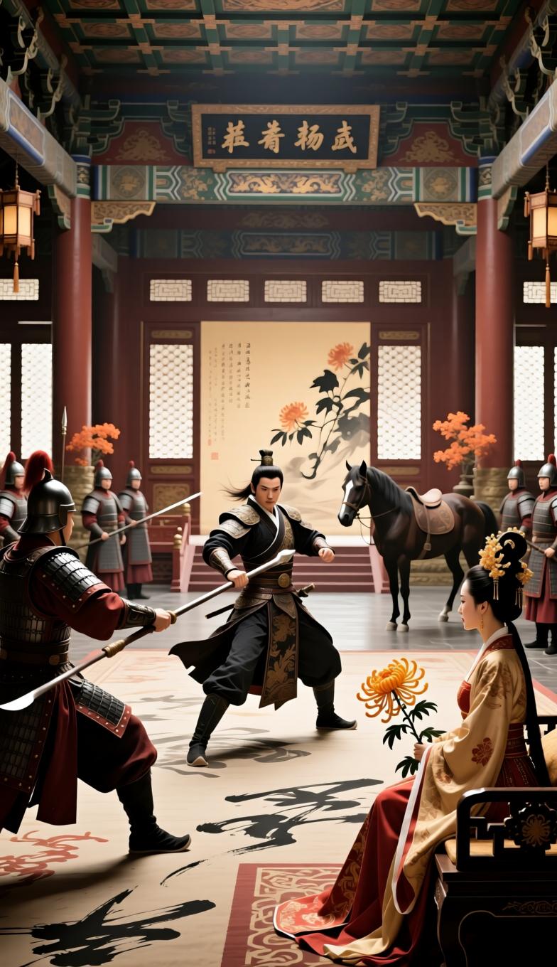 《马皇后》第10集
 
 
杀手贴身伴驾伺机行刺，马皇后温柔攻心收服人心
 
 