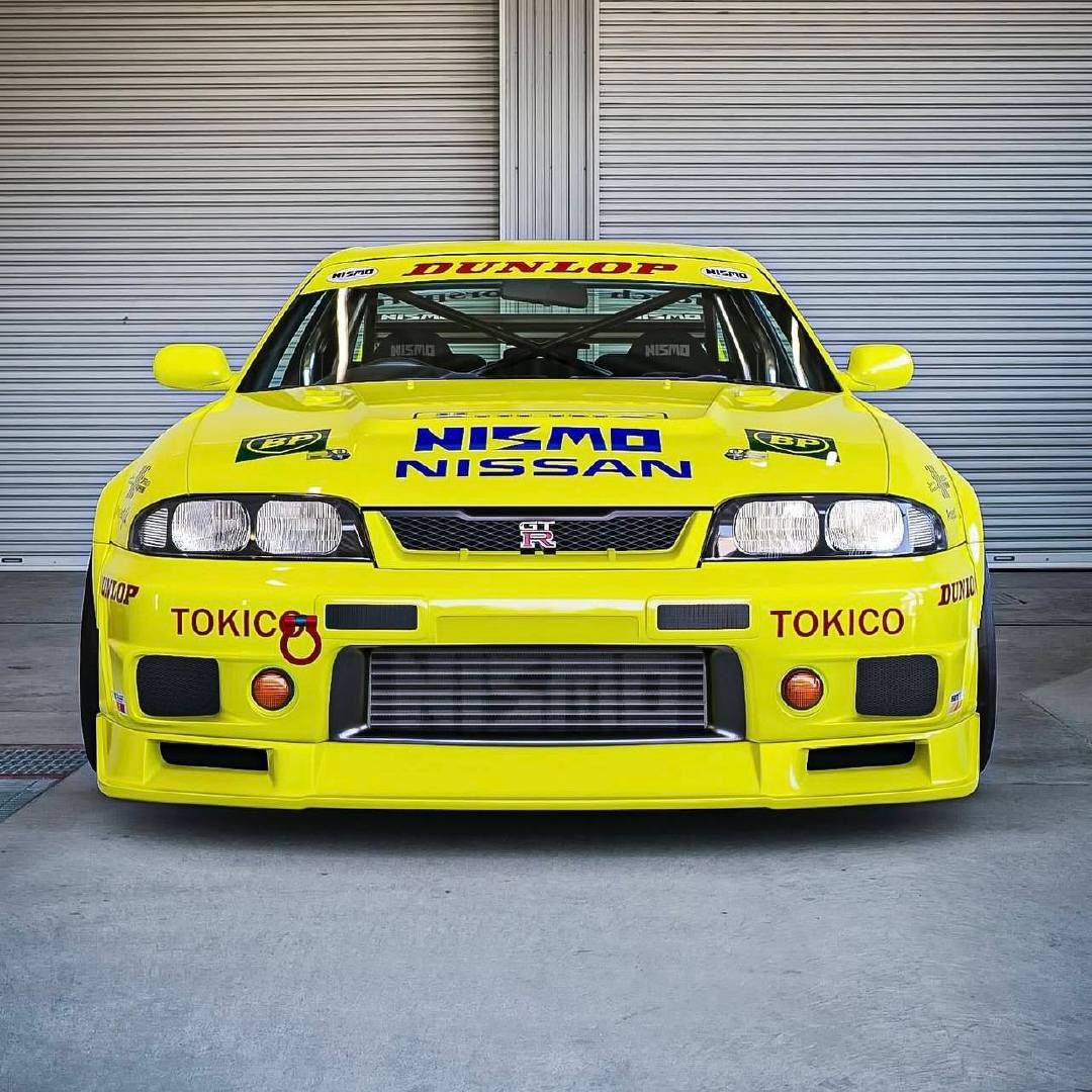 每日一战神 - Nissan Skyline GT-R BCNR33 ​​​