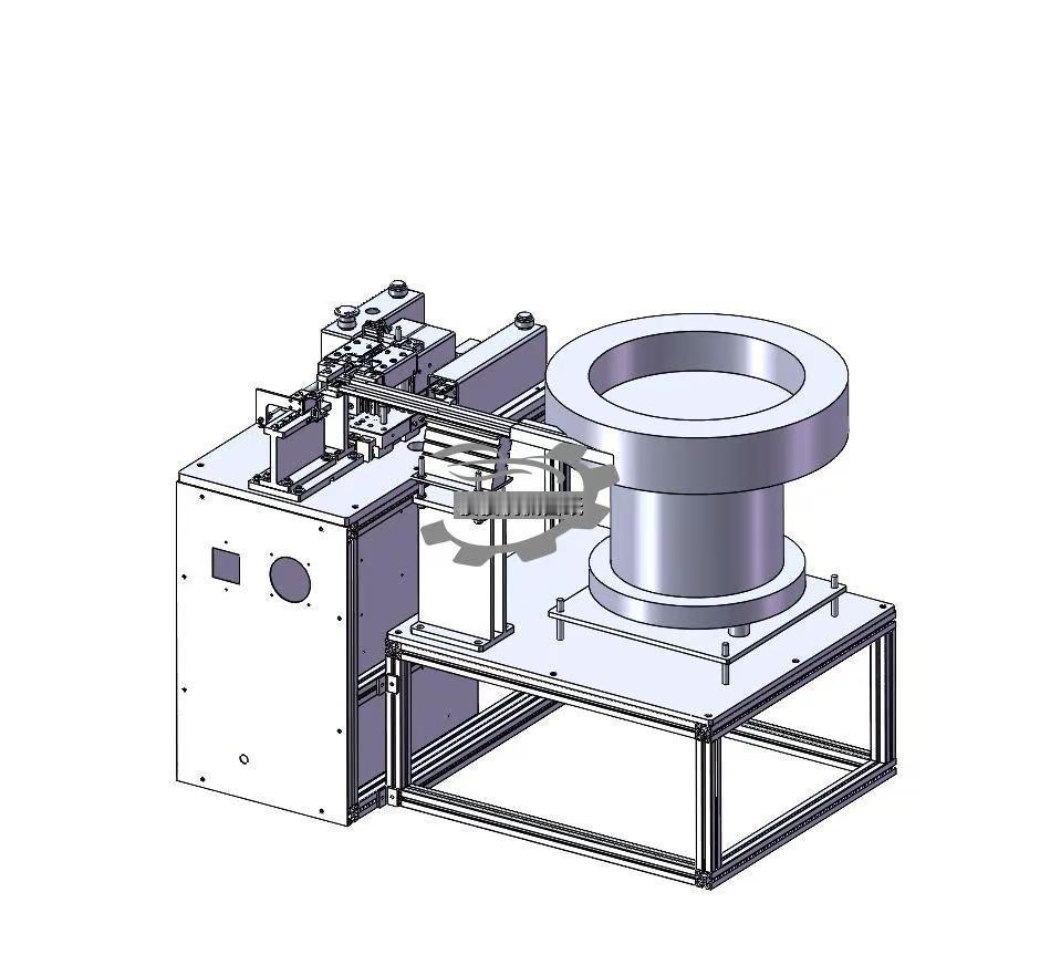 光纤连接设备3D模型图纸下载_机械数模资。图纸介绍 ：光纤连接设备是光纤通信系统