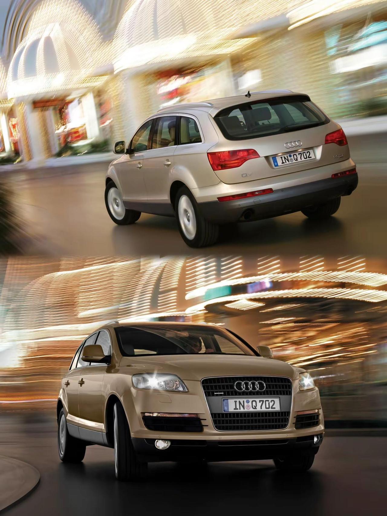 开山鼻祖 时代巅峰奥迪 奥迪Q7