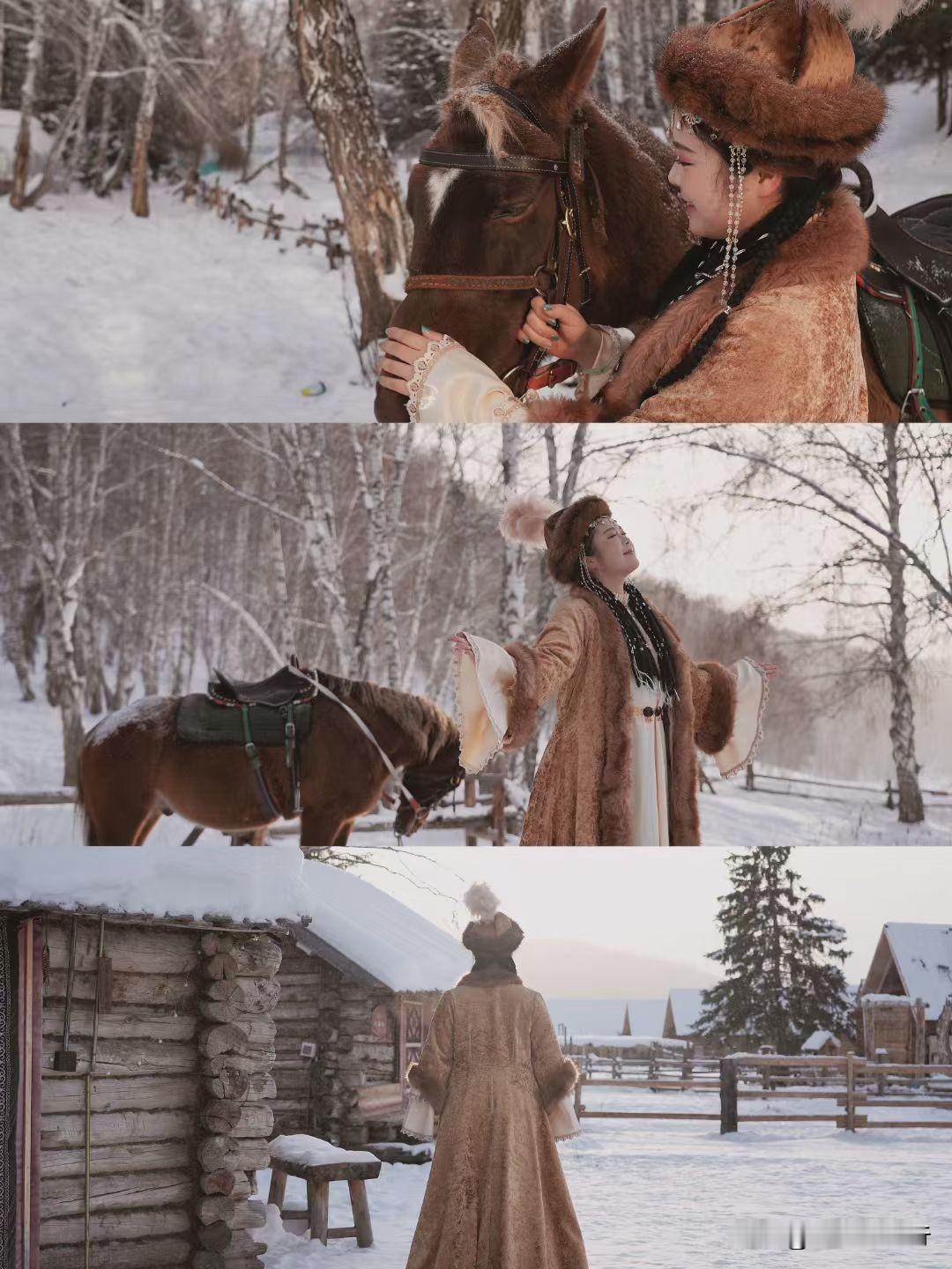 📍 北疆 · 禾木
神的自留地🖼️
为了禾木的冬景，我可以来新疆一万次！
漫