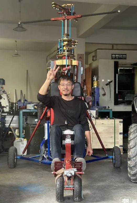 高手在民间！杭州萧山，一位村民成功爆火，学历仅仅是高中毕业，却成为了“莱特兄弟”