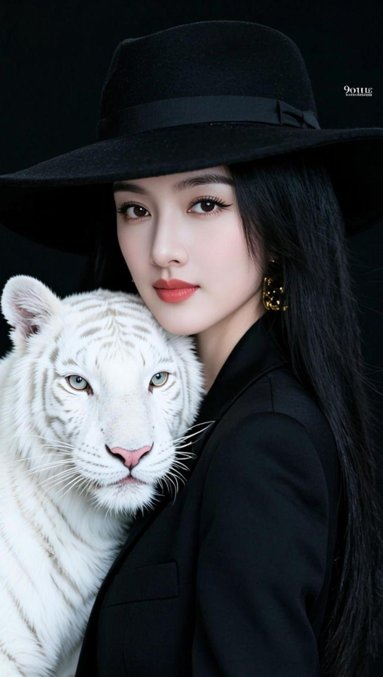 AI奢雅风尚写真 随变ai随便玩 时尚大片 高级感写真 优雅气质