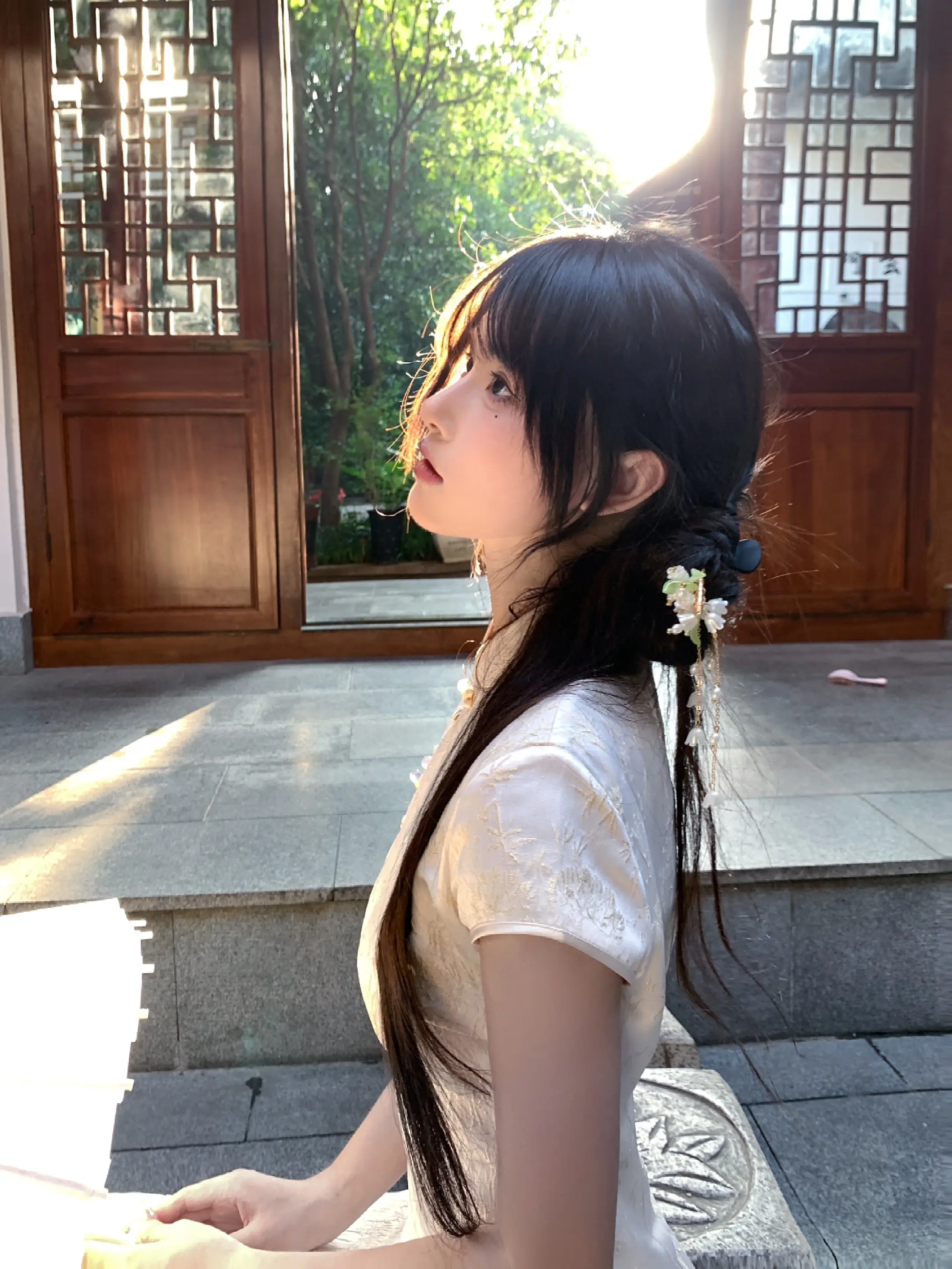 佛前