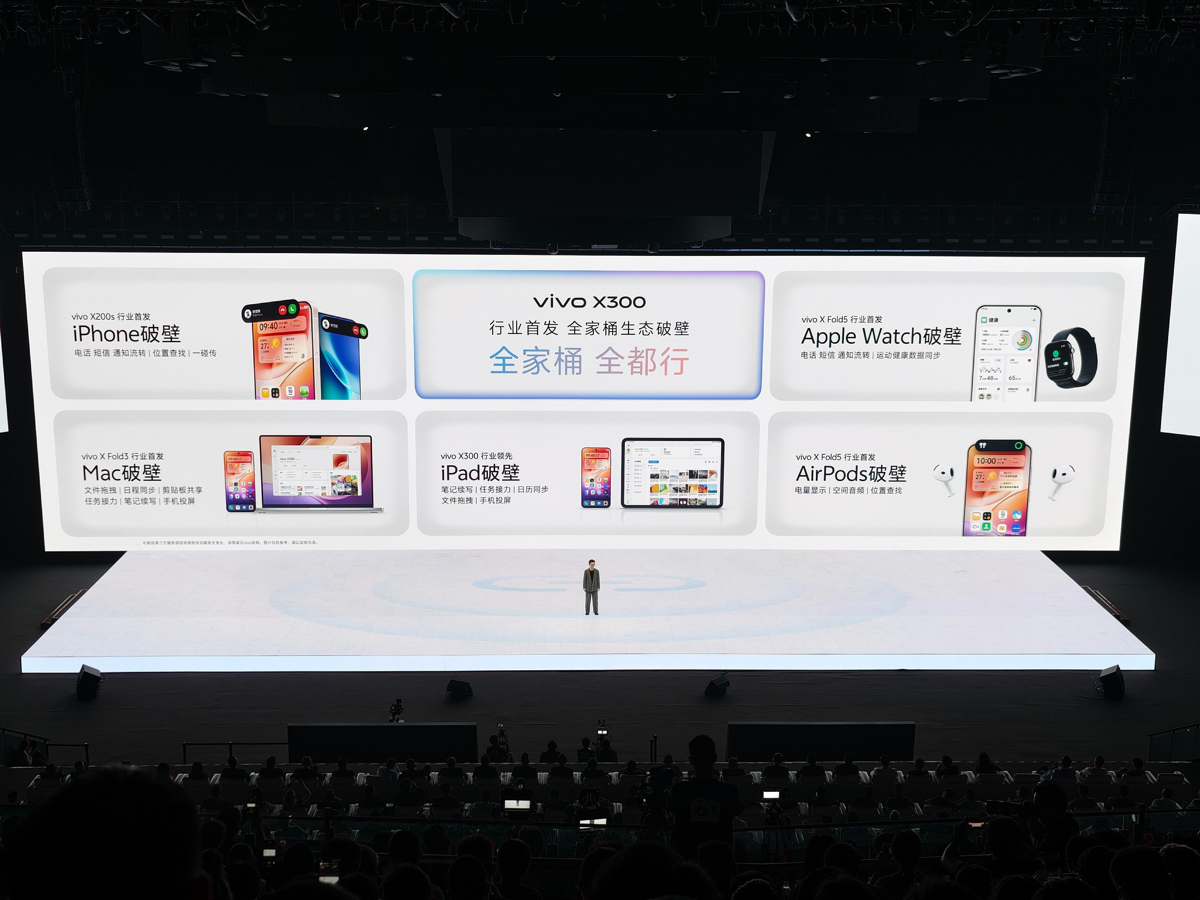 OriginOS 6真的猛，vivo X300系列全家桶生态破壁……iPhone