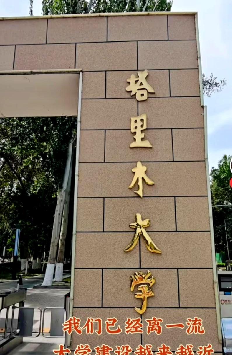 谁说大学一定得卷到飞起？
新疆塔里木大学这波操作，真有点让人眼前一亮。
听说那边