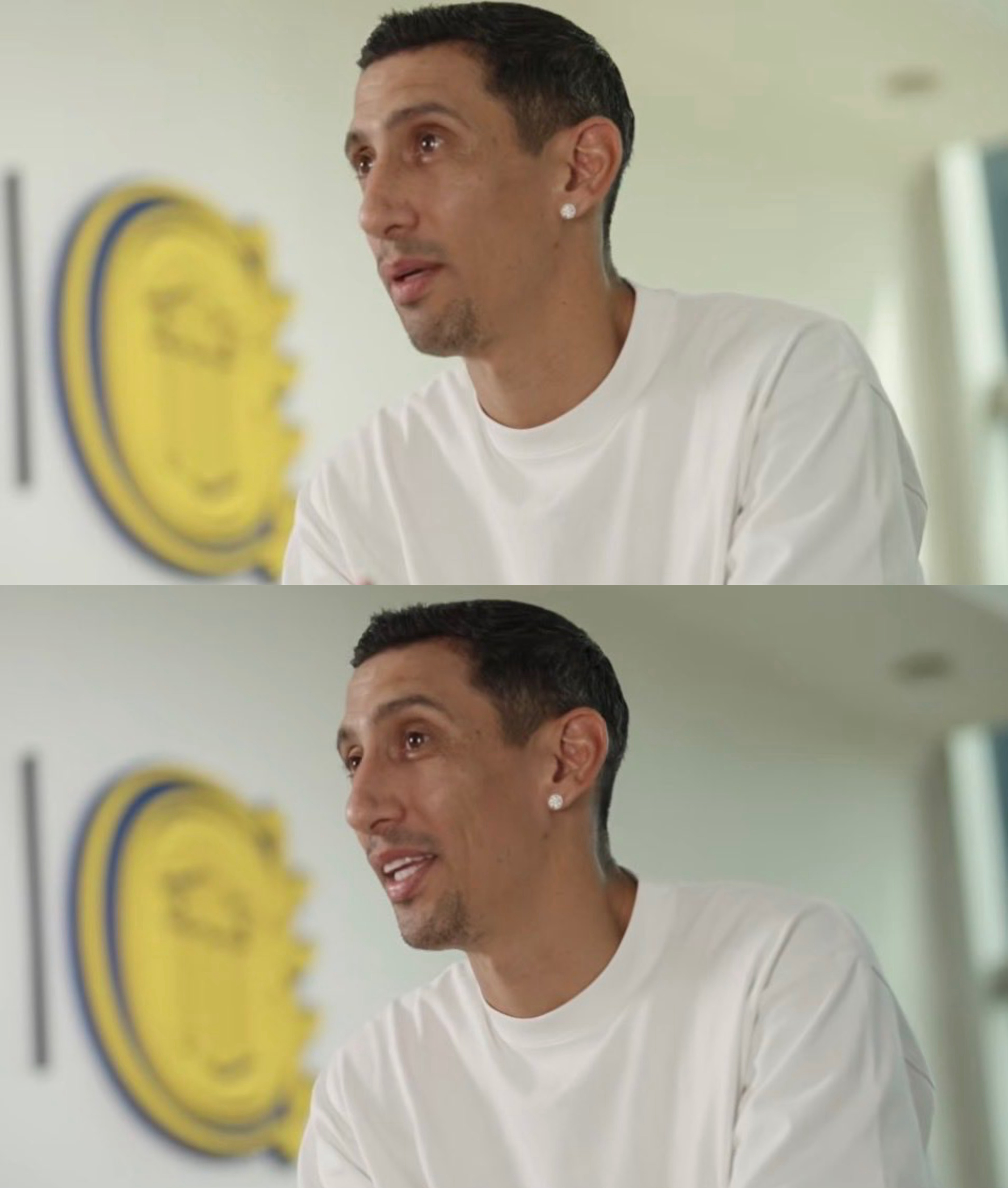 迪马利亚：“梅西是历史上最好的球员；能够每天与他相伴，并和他并肩训练，是一件美妙