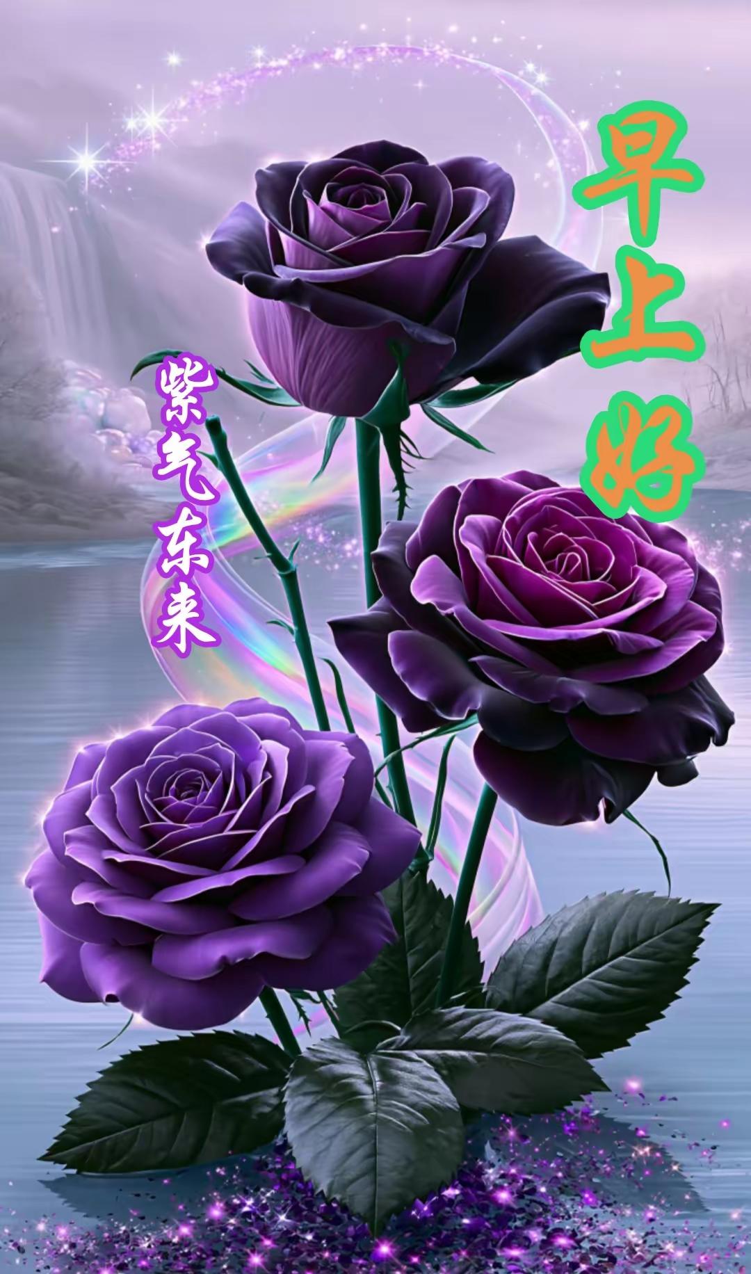 8.4日[燃烧的心][福]早上好[招财进宝][心]
盛夏遇喜雨，心情好舒畅，万事