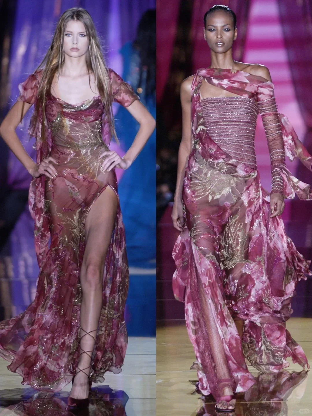 秀场回顾 |Elie Saab 紫霞仙子