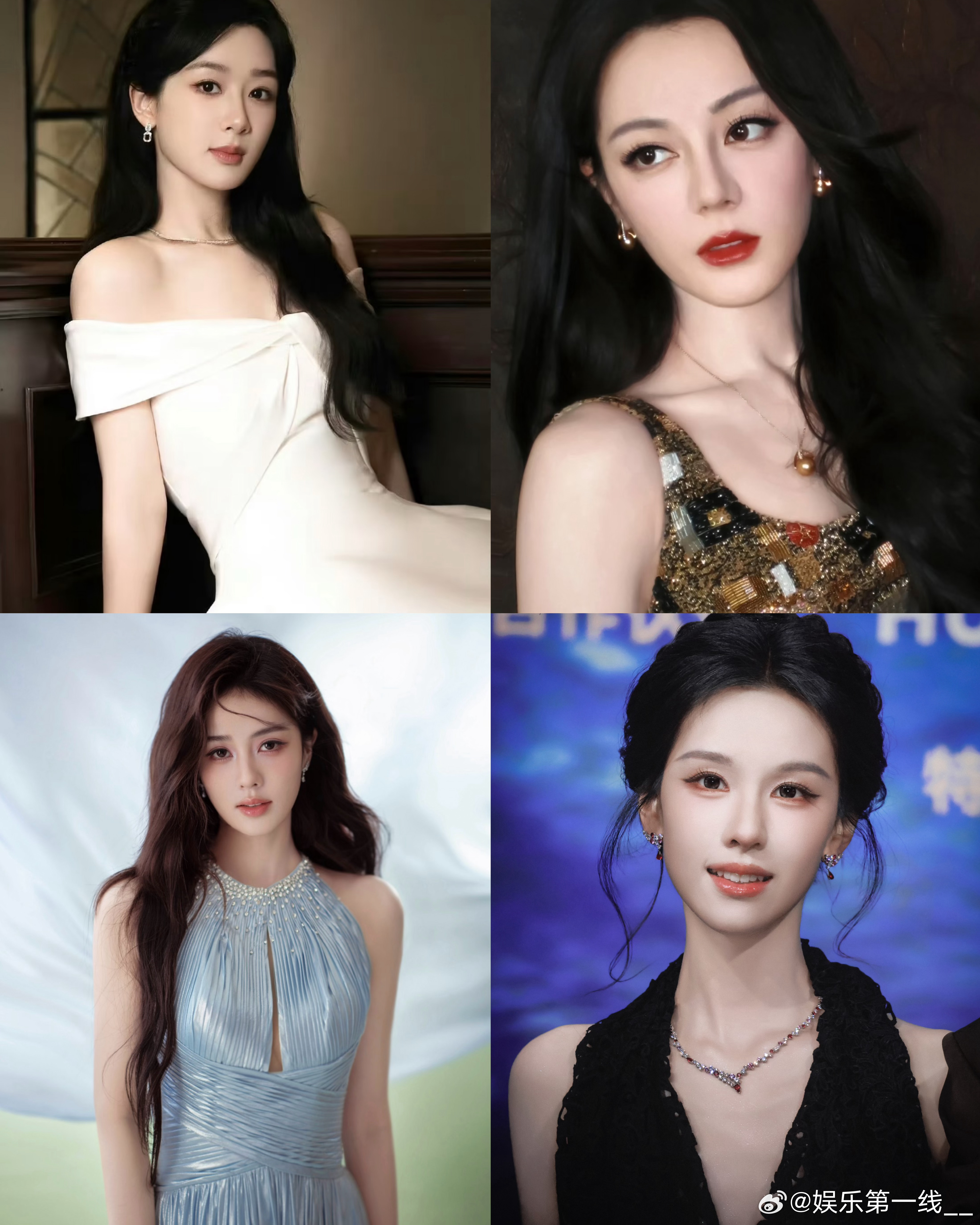 如今90花里，能稳稳扛下S级一番大女主剧的也就四位：杨紫、迪丽热巴、白鹿、陈都灵