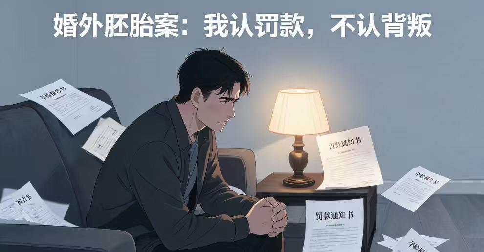 患癌妻子发现丈夫伪造结婚证培育婚外胚胎，丈夫竟称“不就罚款吗？”
21年婚姻，在