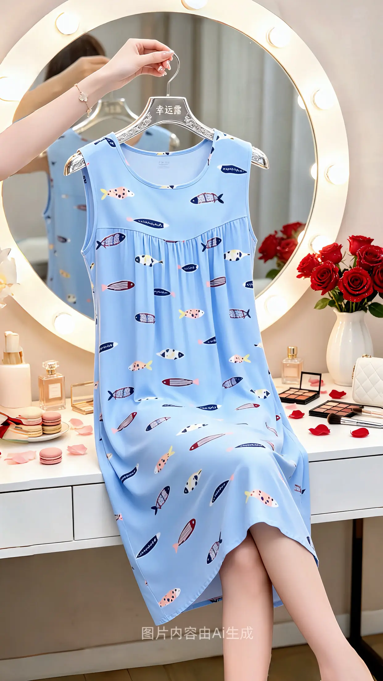 无袖连衣裙 家居服的实用性 女人衣柜必备 每天家居服分享 舒适度高的睡衣推荐
