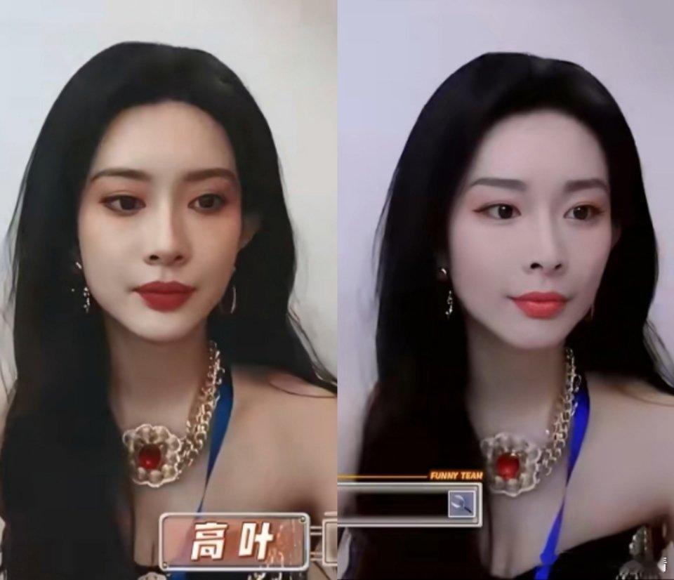 孟子义AI换脸高叶Ai出来的居然比孟好看