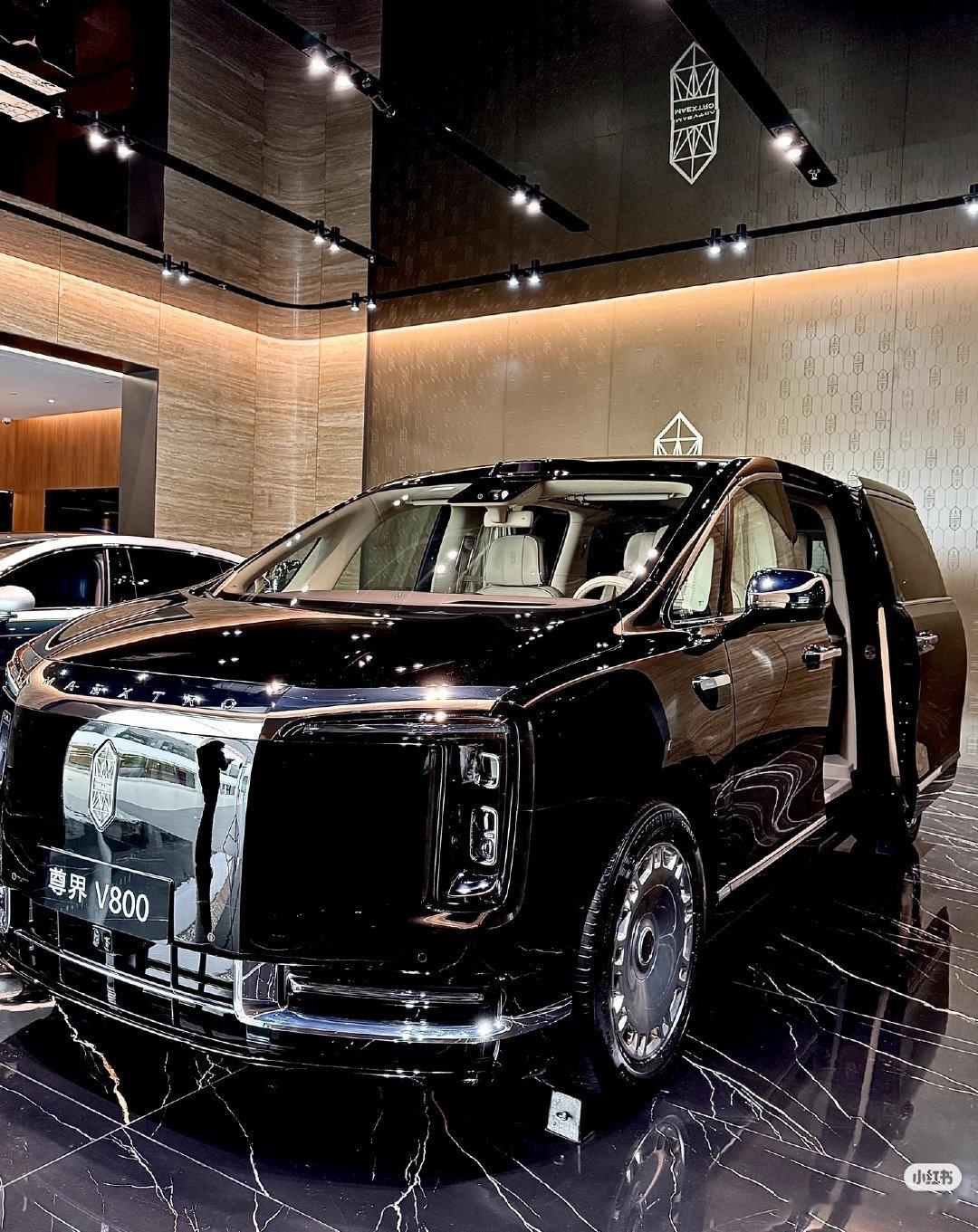 尊界V800洛阳啥时候会有试驾车 洛阳