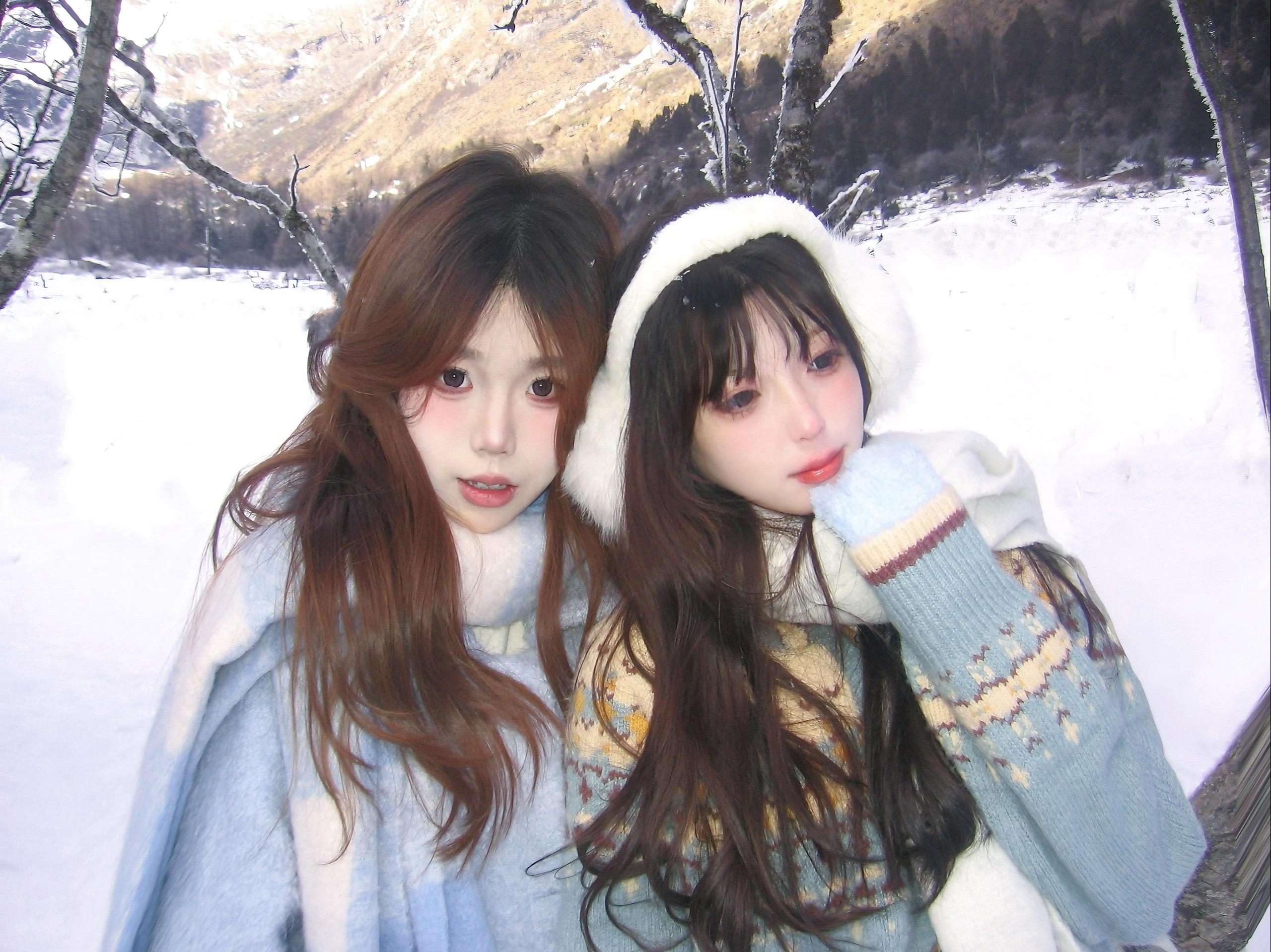 我许愿 今年冬天要比去年更幸福 𓏸⛄️⁺₊˚