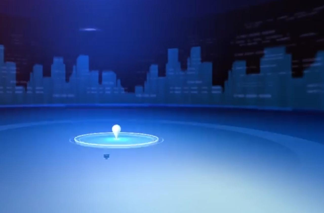 从科技感的数字视觉画面，到云雾缭绕中的跨山大桥，再到现代化的电力枢纽与错落的城市