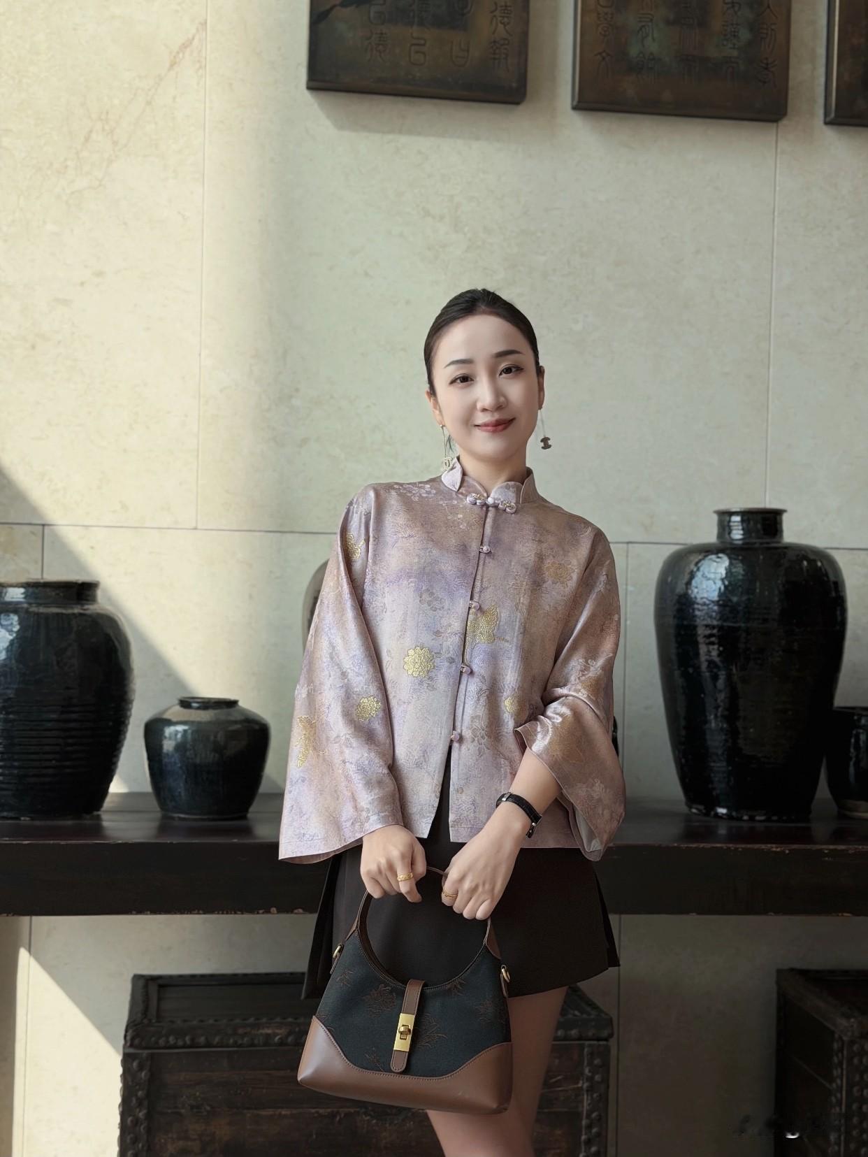 有哪些经典的中式美人中式穿搭美女