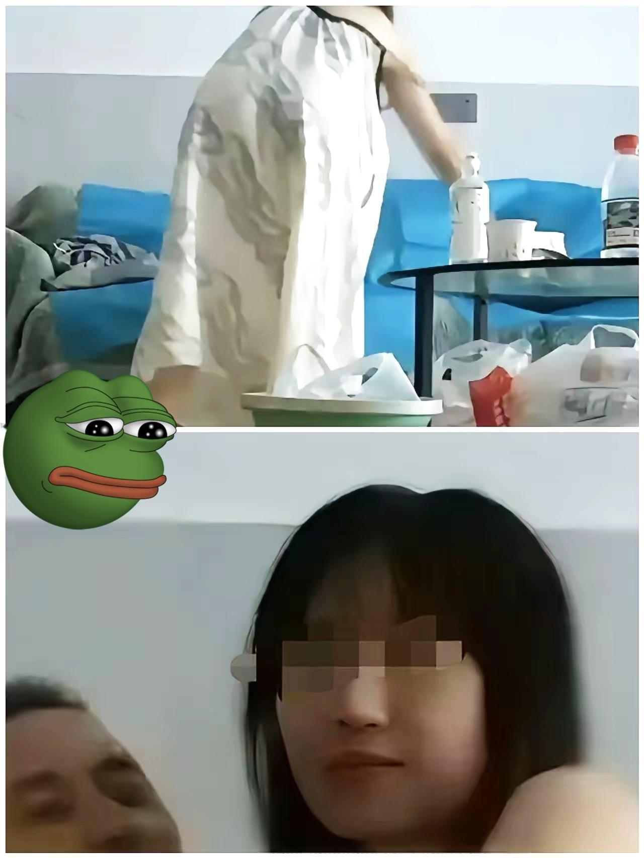 这视频的细节真的细思极恐！
不管看没看过的，
都得被曾医生“看镜头”的动作整得浑