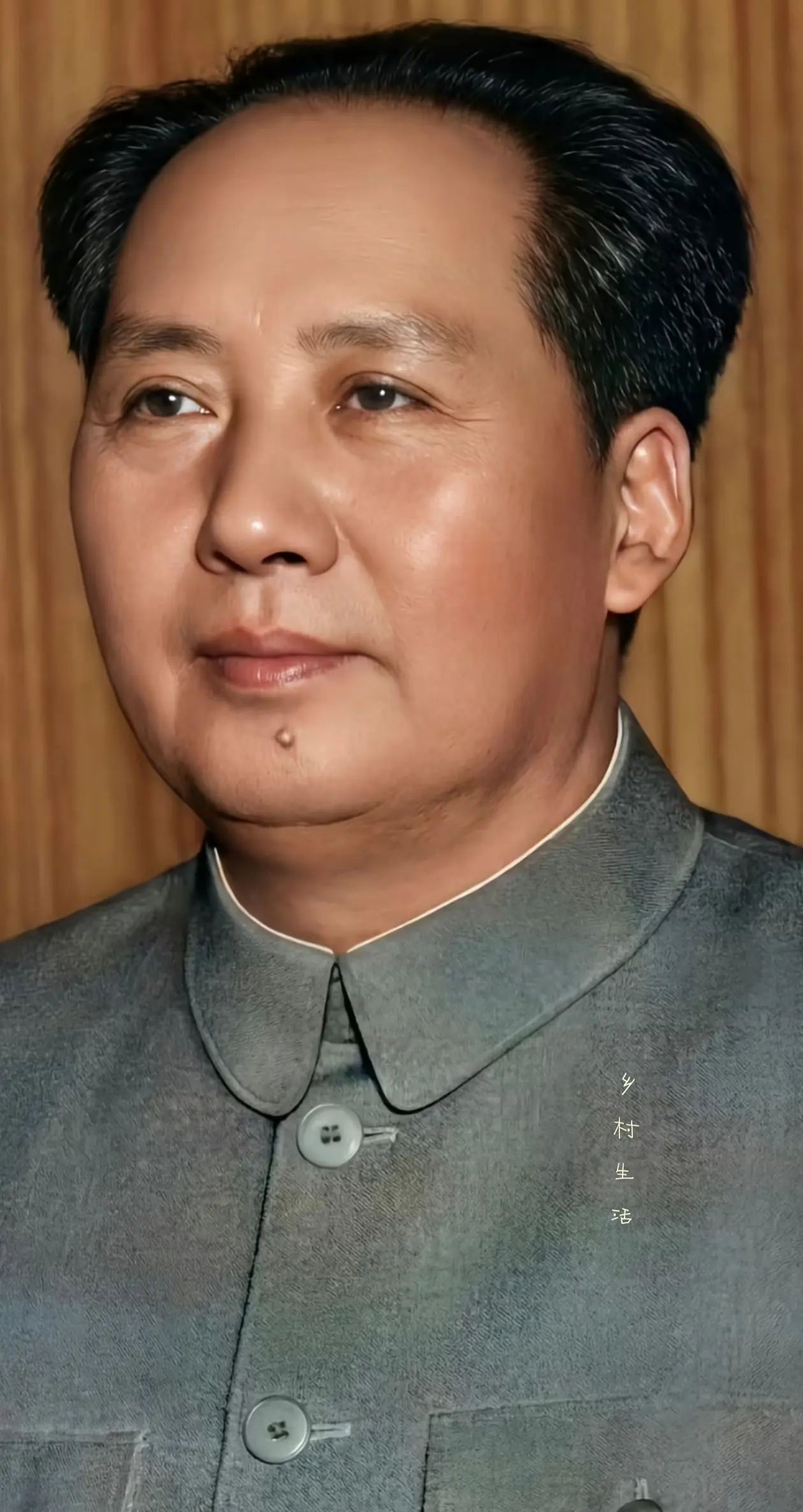 敬爱的毛主席