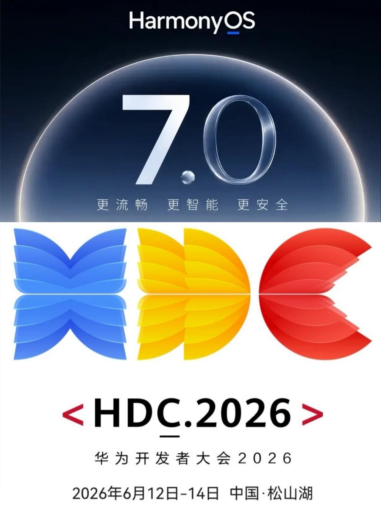 鸿蒙7.0就要来了？这么快吗？我还在用4.2..

华为速度也太恐怖了吧？鸿蒙7