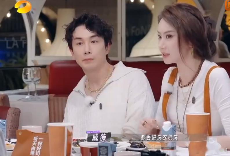 你会把内裤袜子一起放进洗衣机吗把袜子内裤一起放洗衣机洗，戚薇真的是我的完美嘴替，