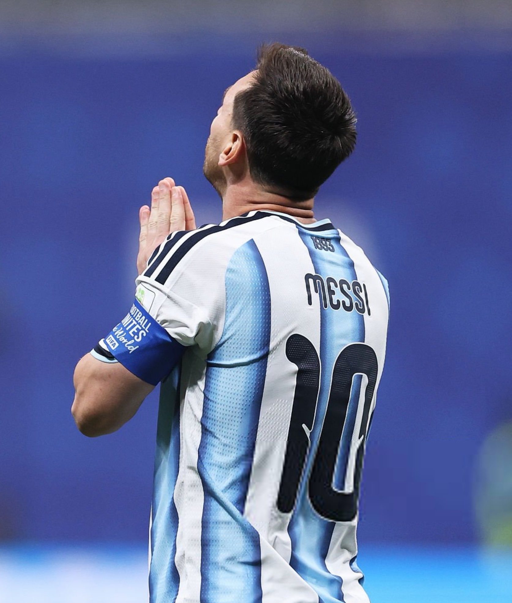 保佑保佑🇦🇷🇦🇷🇦🇷梅西加油阿根廷vs埃及阿根廷球迷俱乐部