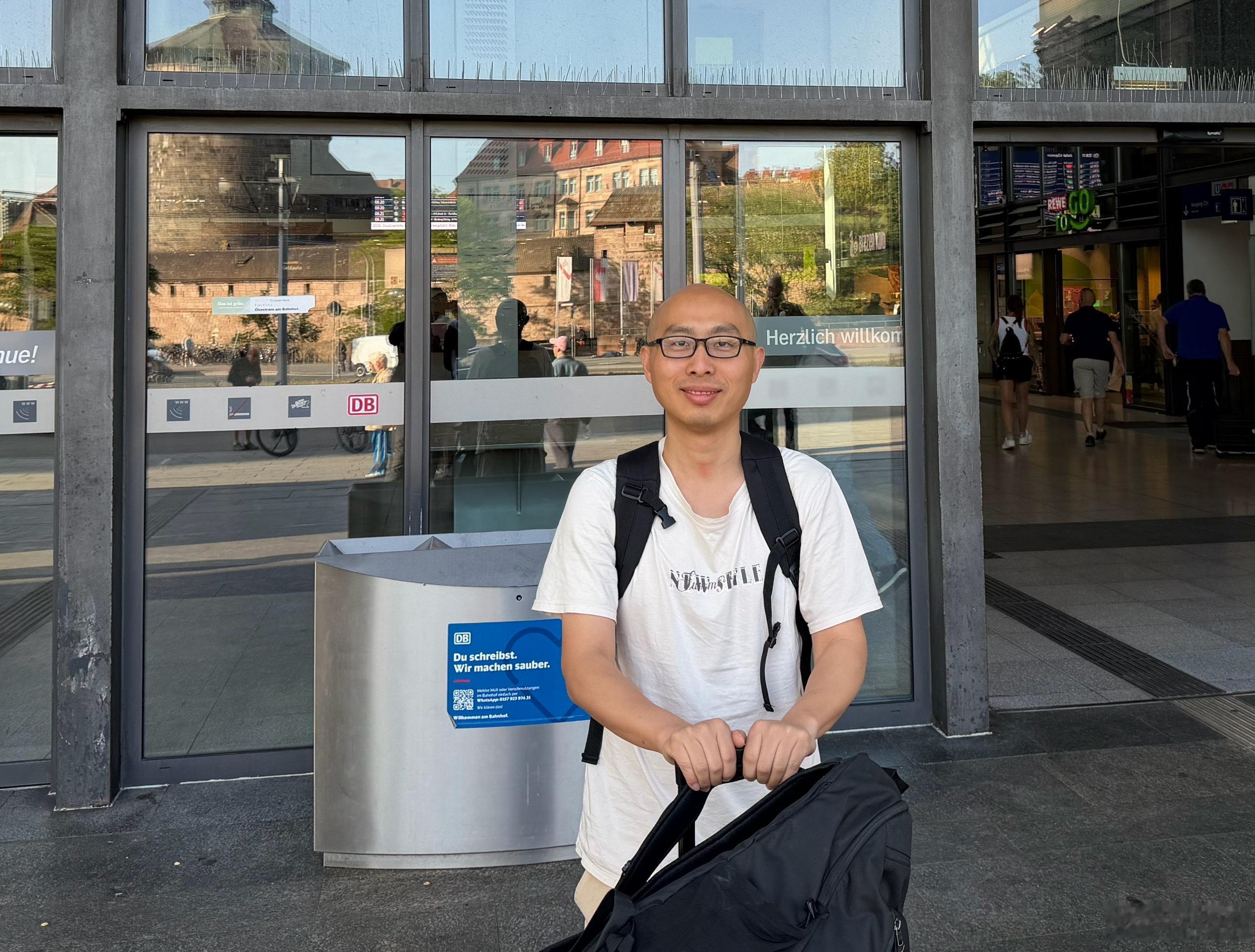 感谢在微博认识的关注者朋友小陈，在国内某三甲医院神内科工作，目前在德国读公派医学
