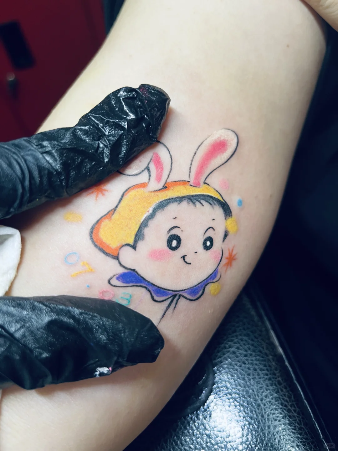 🐰兔宝宝叫安安🍎