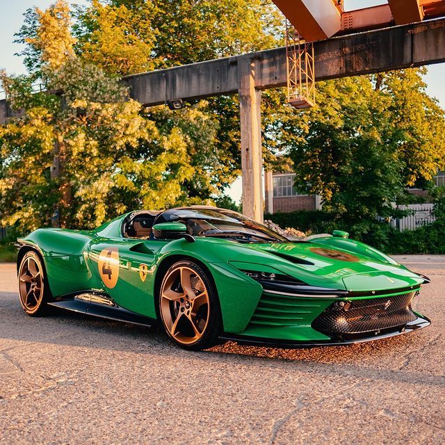 BP Green Daytona SP3 💚#Daytona SP3##豪车超