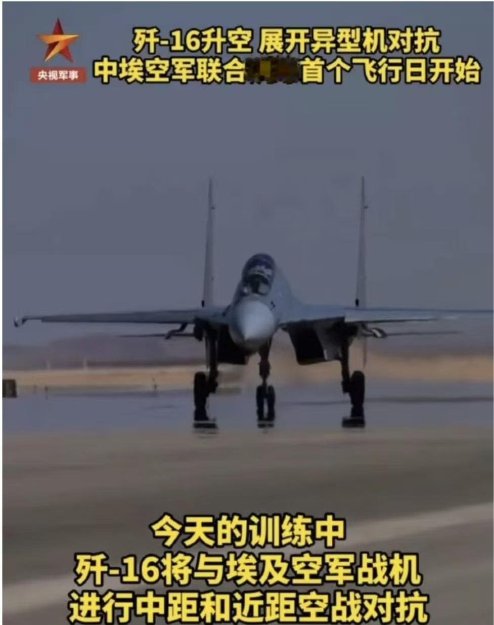 歼16实战对抗阵风，埃及终于意识到购买美法俄战机永远无法击败以色列，只有中国才能