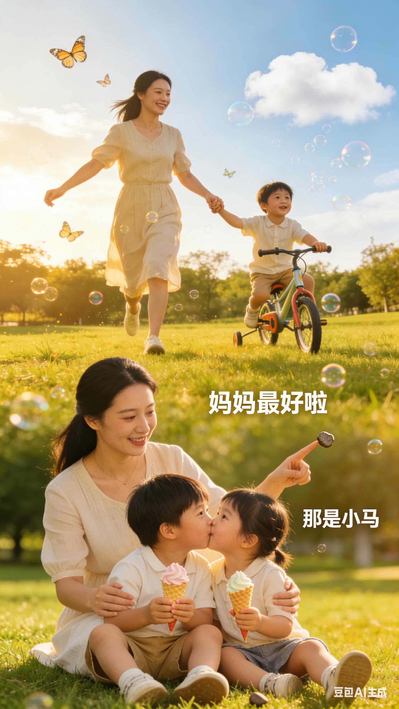 马年的周末，最幸福的事就是陪娃出门疯玩。
 
小家伙牵着我的手，像匹撒欢的小马，