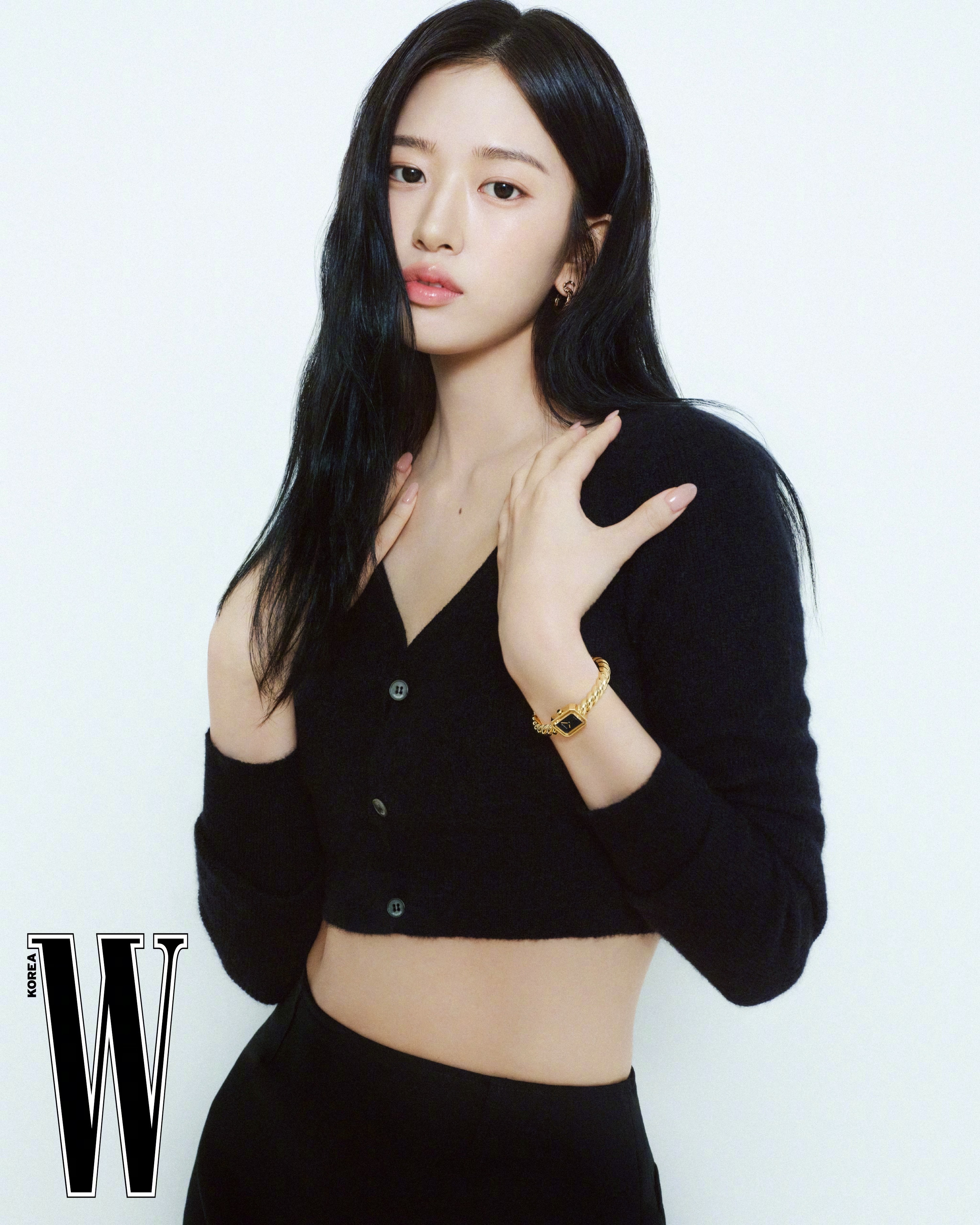 安宥真✖️W KOREA 新期封面画报 