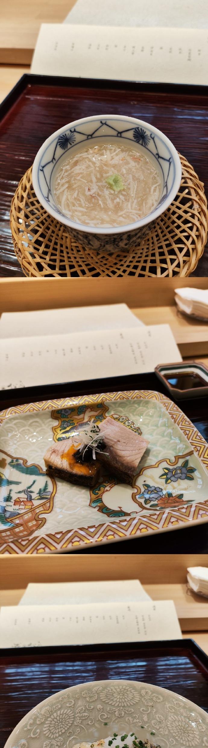 2026.3.17 广州｜松岳
午市寿司场
普通鱼60分做出了80分 调味弥补了