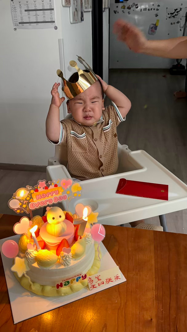 我们家毛裤今天1岁啦🎂收官小号