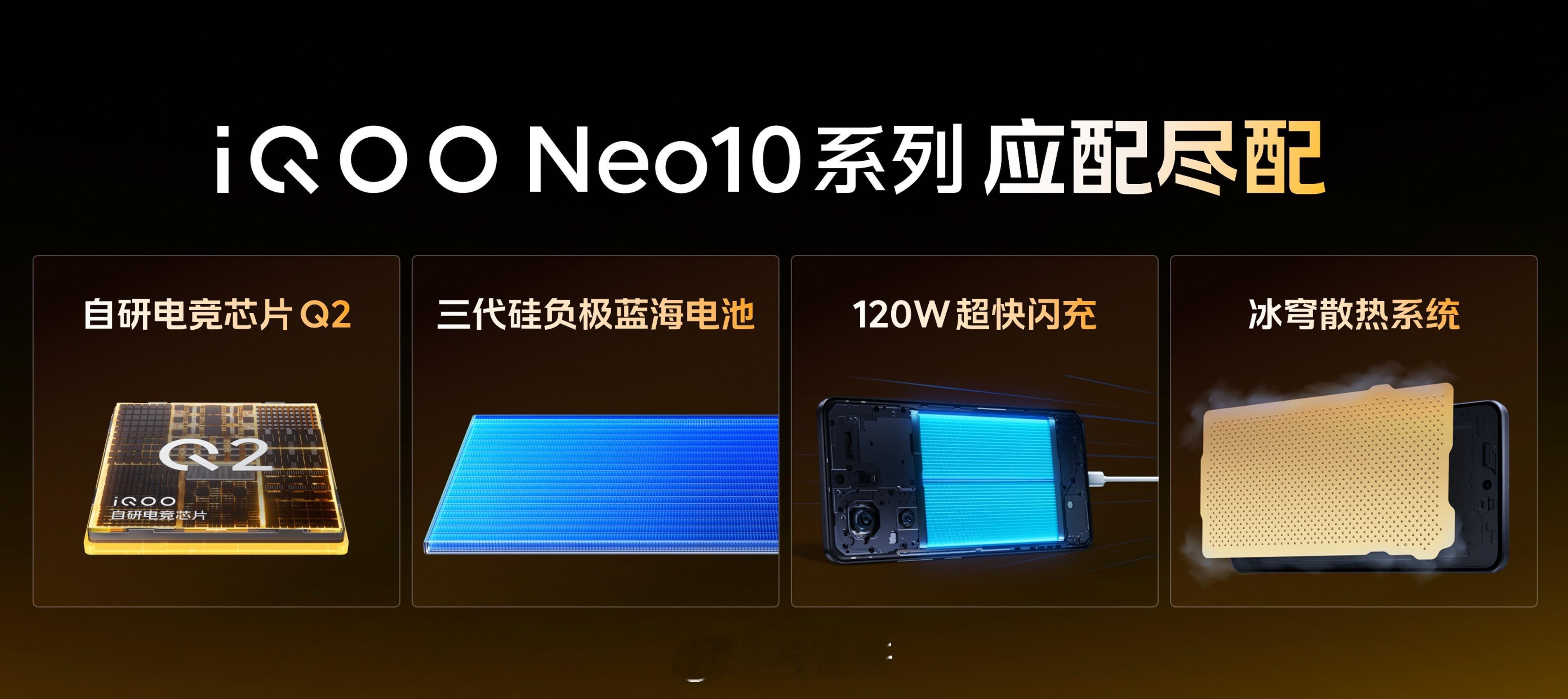 蓝厂的 iQOO Neo10 系列发布会进行中~Neo10 Pro 竟然配备天玑