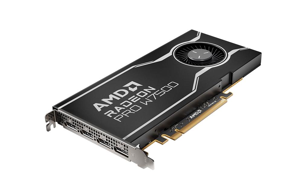 【AMD推出Radeon PRO W7400入门级工作站显卡】近日，AMD推出了