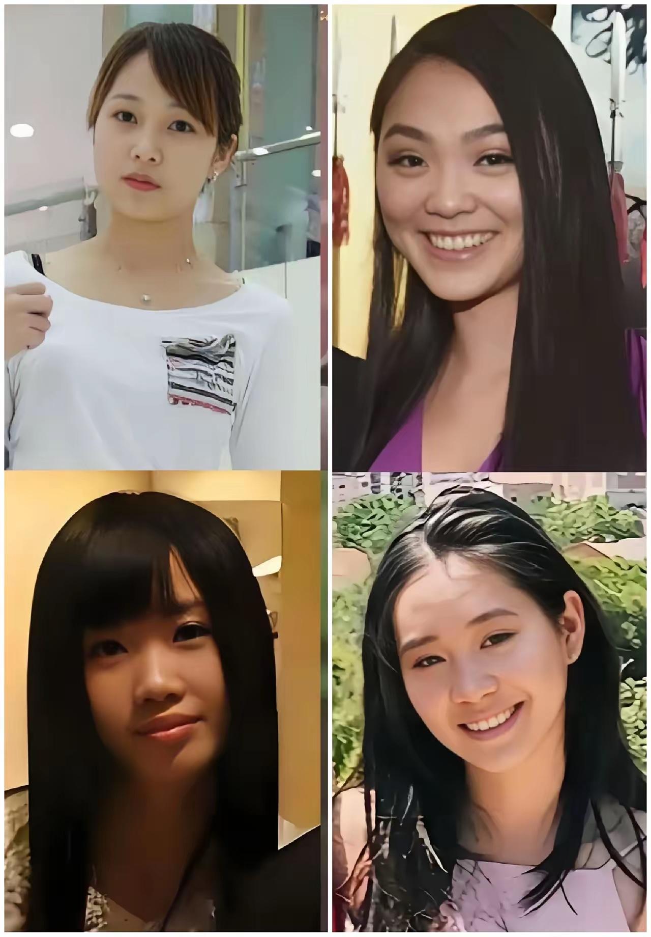 老话说龙生龙凤生凤，其实不一定。李连杰的四位女儿近日因合影引发关注，照片中左侧两