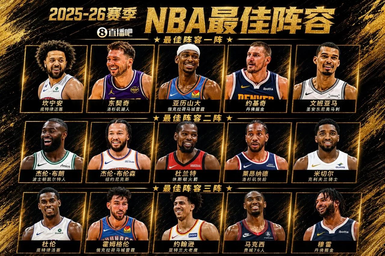炸锅icon！詹姆斯icon，首次无缘最佳阵容资格！
 
今年最佳阵容一出，全网