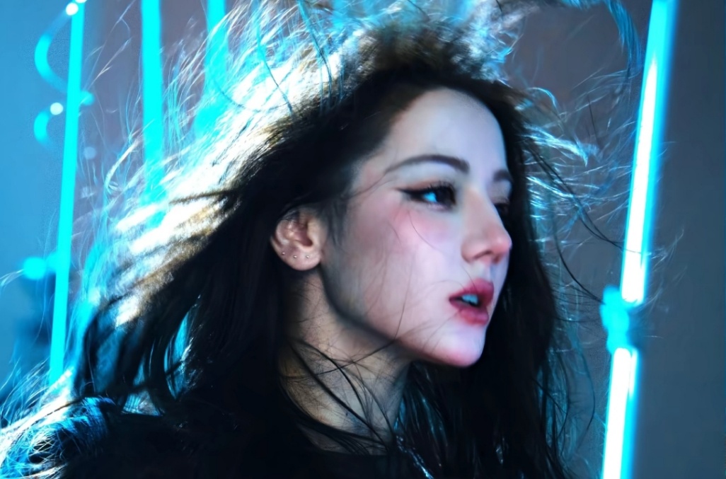 迪丽热巴 充满神性的一帧 ​​​