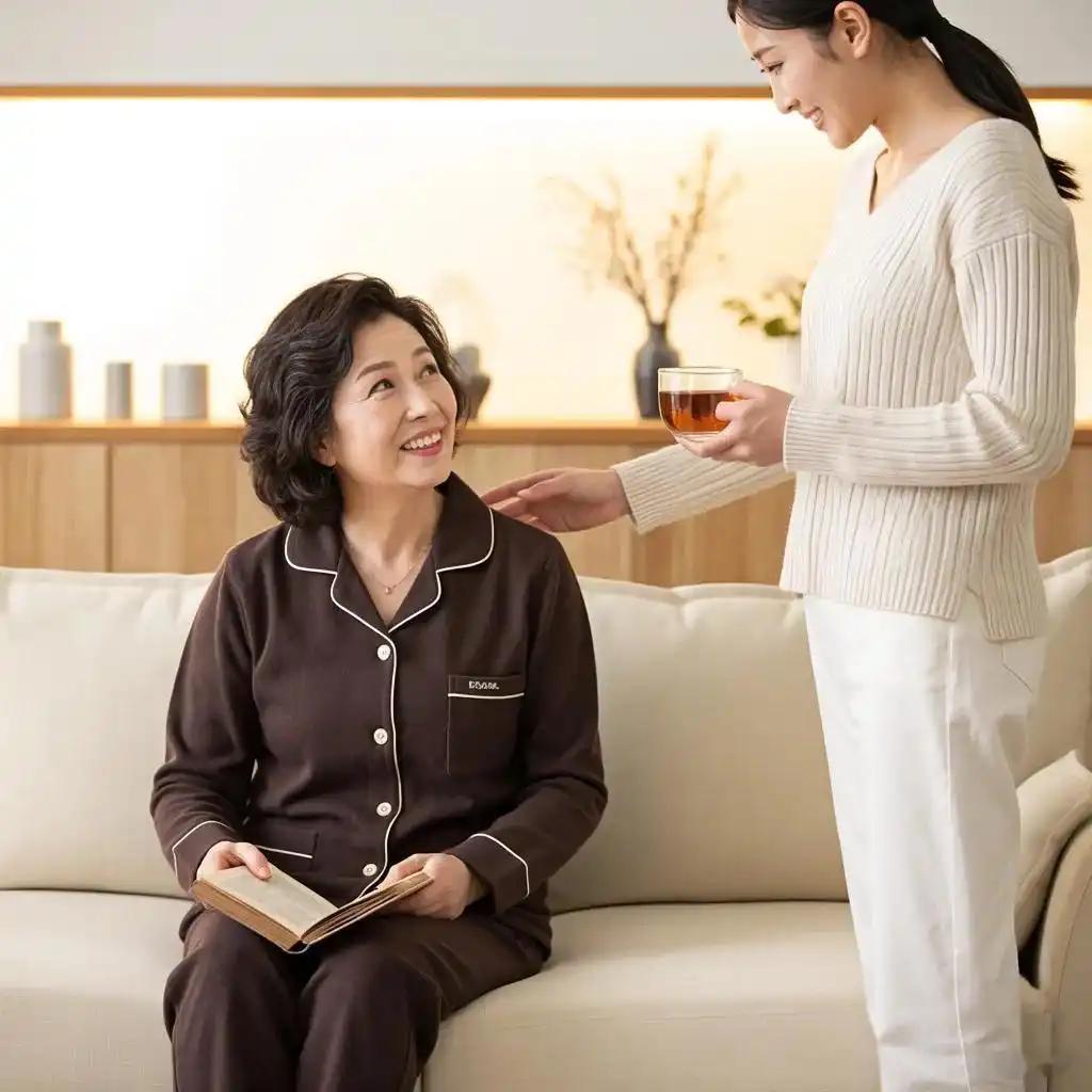 婆媳之间的语言鼓励至关重要。
前天我看到一个年轻女士发布的视频。她在视频里说，自