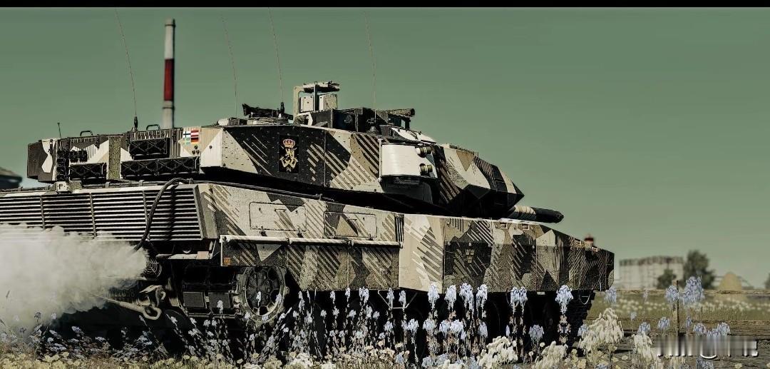 北欧守护者-strv122
来自于斯堪的纳维亚的重骑士，20世纪末，瑞典国防压力